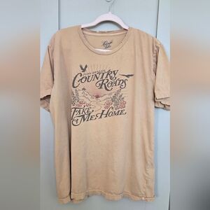 Midnight Rider John Denver Country Roads T Shirt XL✨️